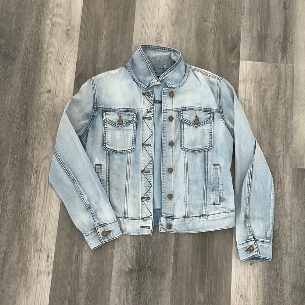 Prosperity Light Wash Denim Jacket